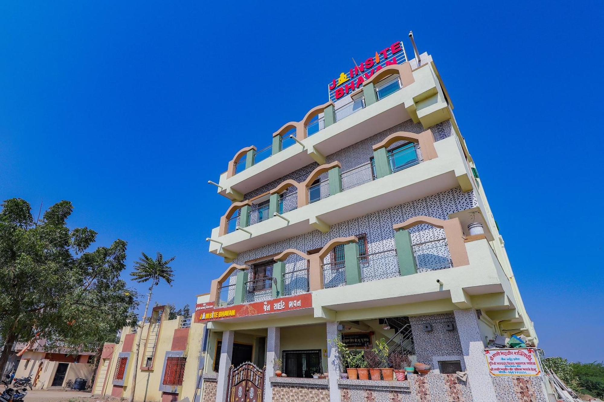 Spot On Jainsite Bhavan Palitana Εξωτερικό φωτογραφία